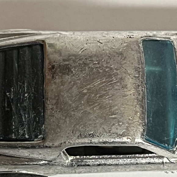 Vintage 1969 Mattel Hot Wheels Redline Mustang Boss Hoss Silver Car Hong Kong - Picture 8 of 10